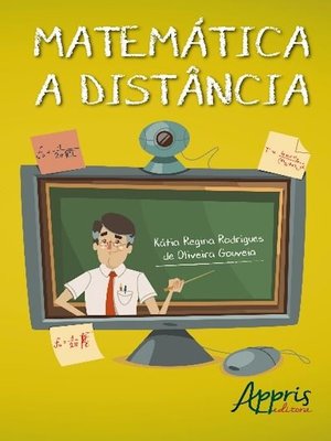 cover image of Matemática a distância